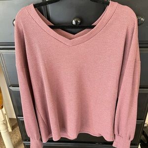 Long sleeve sweater
